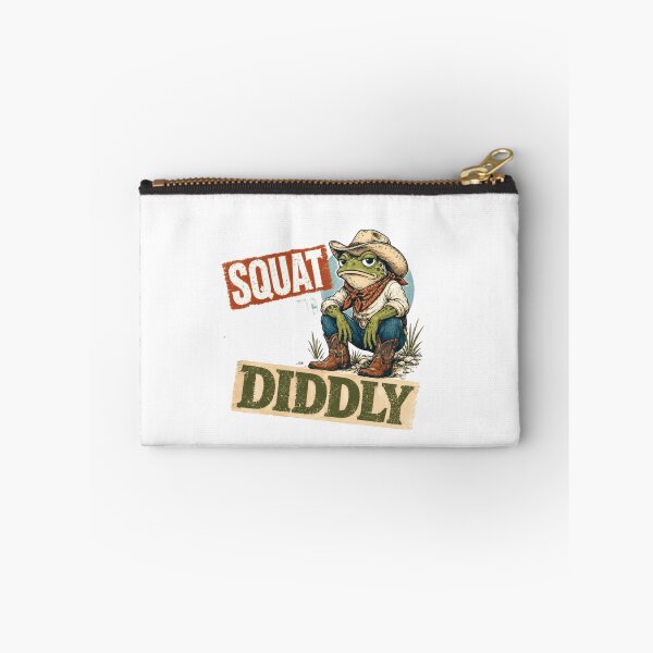 Item preview, Squat Diddly Funny Cowboy Frog Western Ranch designed and sold by JonesFlora2025.