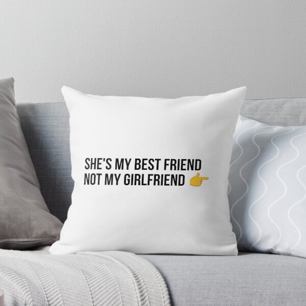 Item preview, She's my best friend, not my girlfriend ? designed and sold by create-own67.