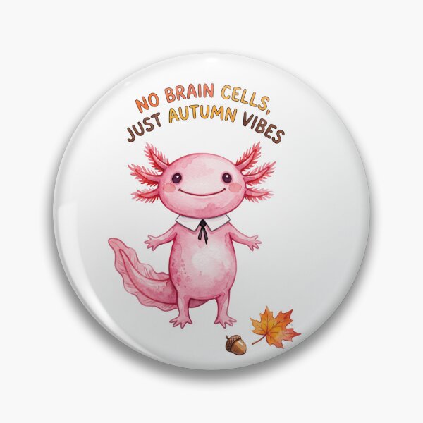 Item preview, No Brain Cells Just Autumn Vibes designed and sold by Tiffany Roy.