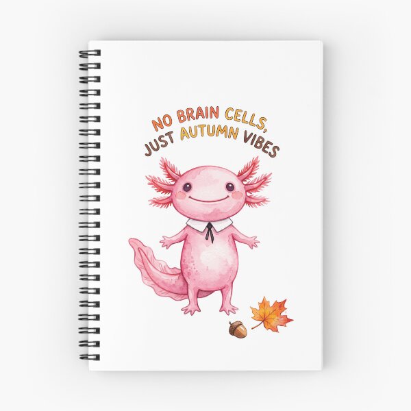Item preview, No Brain Cells Just Autumn Vibes designed and sold by Tiffany Roy.