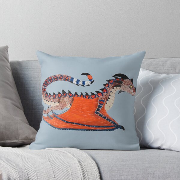 Item preview, Desert wyvern painted paper cutout designed and sold by WolfRaven Creations.