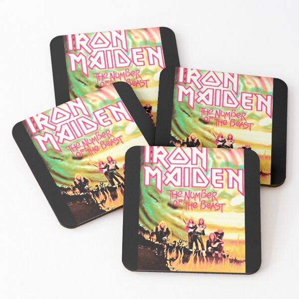 Item preview, Iron Maiden Style Rock Band designed and sold by Skozr.