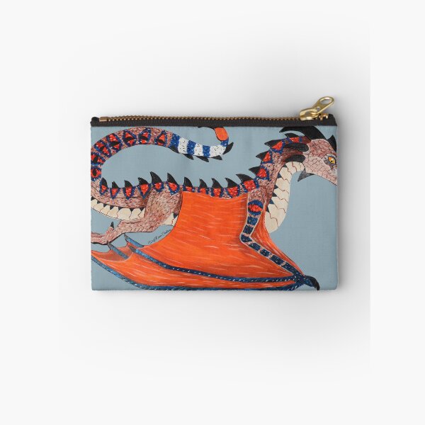 Item preview, Desert wyvern painted paper cutout designed and sold by WolfRaven Creations.