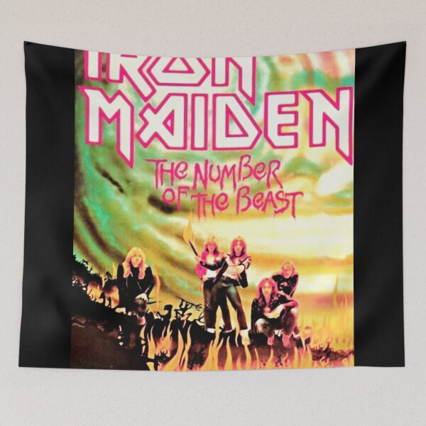 Item preview, Iron Maiden Style Rock Band designed and sold by Skozr.