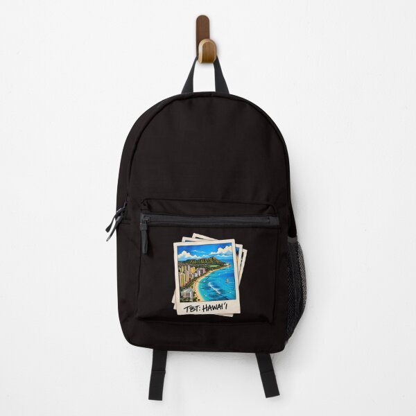 Item preview, TBT: Hawaii – Waikiki & Diamond Head Vintage Polaroid designed and sold by ByJeffro.