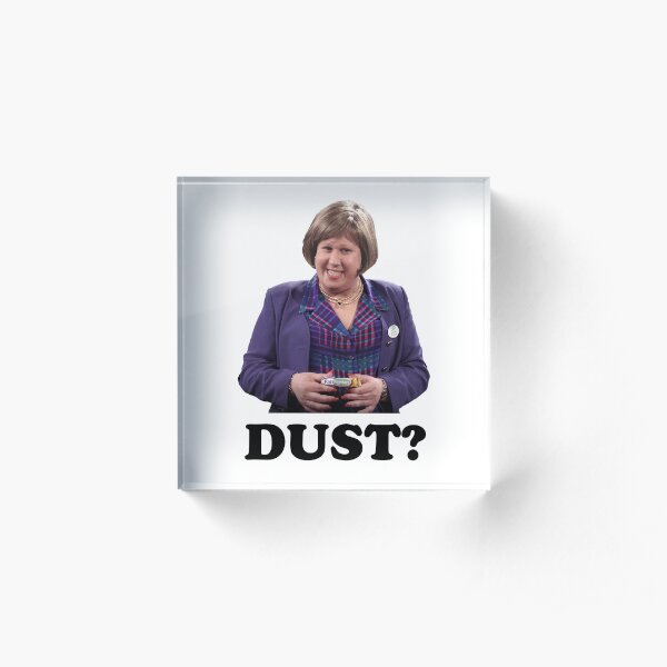 Marjorie Dawes - Dust? Acrylblock