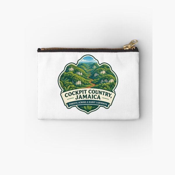 Item preview, Cockpit Country Jamaica Travel Landscape Explorer designed and sold by Star3NowForMe.