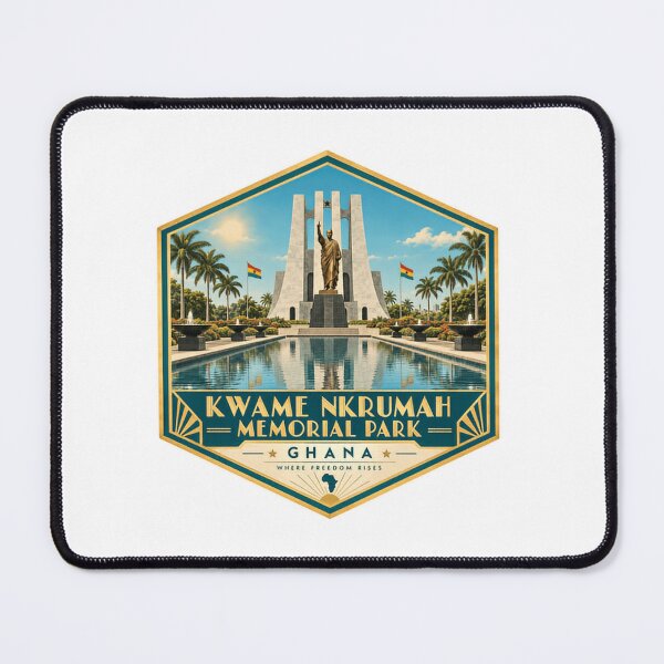 Item preview, Kwame Nkrumah Memorial Park Ghana Where Freedom Rises African History Pan Africanism Travel designed and sold by Simsimah26Parks.