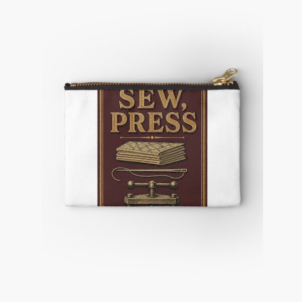 Item preview, Fold Sew Press Bookbinder's Guild Sign designed and sold by BoosterShop.