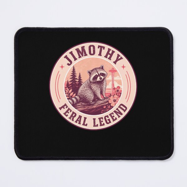Item preview, Jimothy Feral Legend Seattle Raccoon Wildlife designed and sold by HumansStuck12.