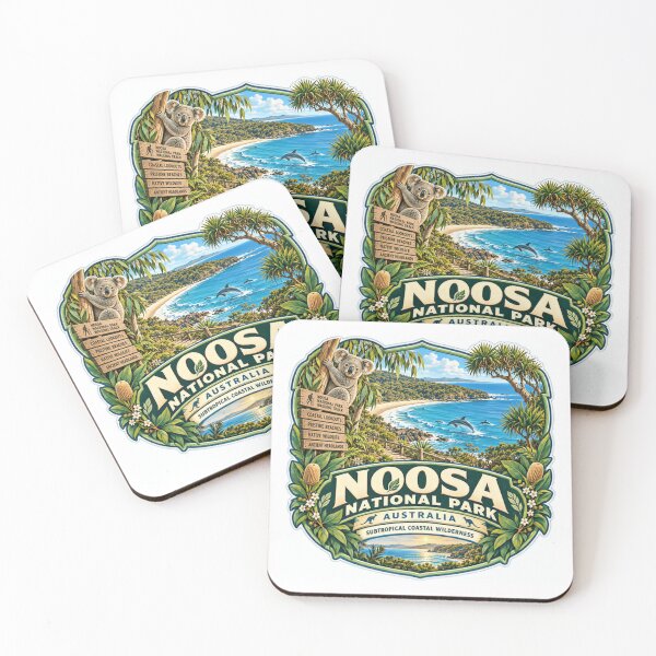 Item preview, Noosa National Park Australia Subtropical Coastal Wilderness Tourist Souvenir designed and sold by Star3NowForMe.