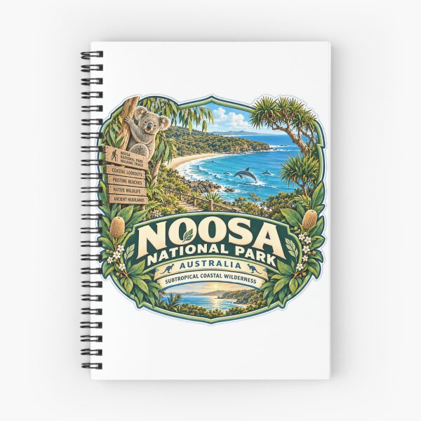 Item preview, Noosa National Park Australia Subtropical Coastal Wilderness Tourist Souvenir designed and sold by Star3NowForMe.