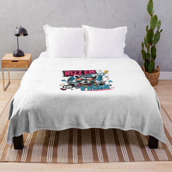 Item preview, Rizz Em With The 'Tism Autism Neurodiversity Pansexual LGBTQ Pride designed and sold by JonesFlora2025.