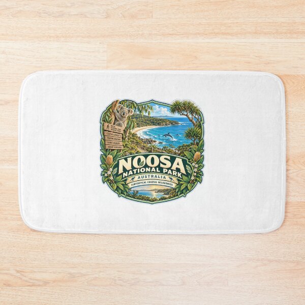 Item preview, Noosa National Park Australia Subtropical Coastal Wilderness Tourist Souvenir designed and sold by Star3NowForMe.