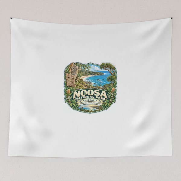 Item preview, Noosa National Park Australia Subtropical Coastal Wilderness Tourist Souvenir designed and sold by Star3NowForMe.
