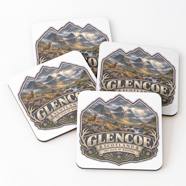 Item preview, Glencoe Scotland The Glen Of Weeping Scottish Highlands Travel Souvenir designed and sold by Simsimah26Parks.