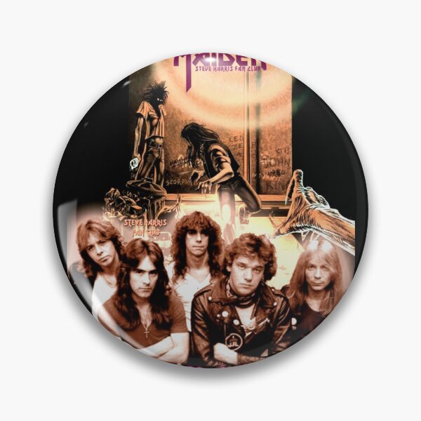 Aperçu de l'œuvre Groupe de rock à la Iron Maiden créée et vendue par Skozr.