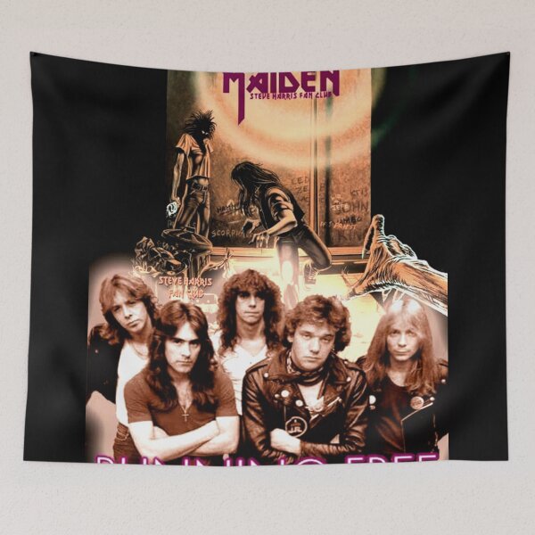 Item preview, Iron Maiden Style Rock Band designed and sold by Skozr.