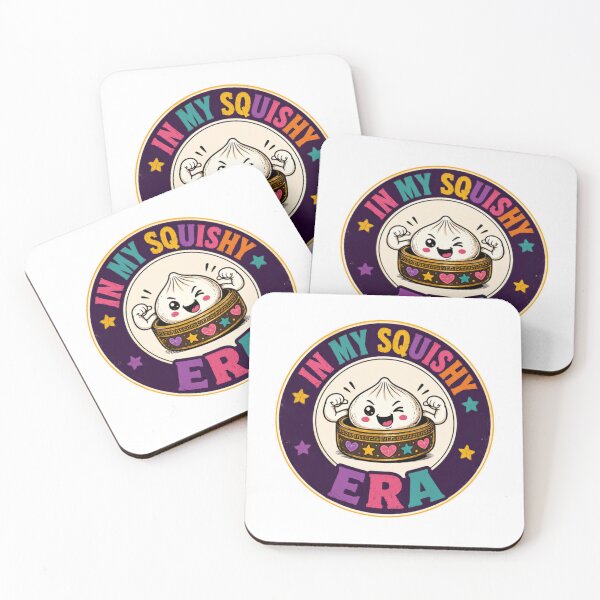 Item preview, In My Squishy Era Bao Bun Foodie Body Positivity designed and sold by SkeletonsDanger.