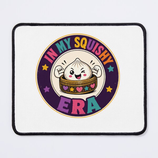 Item preview, In My Squishy Era Bao Bun Foodie Body Positivity designed and sold by SkeletonsDanger.
