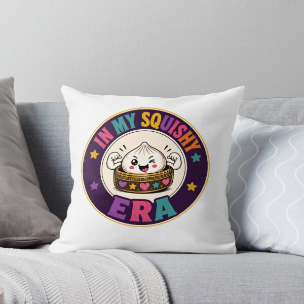 Item preview, In My Squishy Era Bao Bun Foodie Body Positivity designed and sold by SkeletonsDanger.