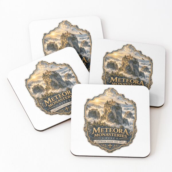 Item preview, Monasterios de Meteora, Grecia: Entre la Tierra y el Cielo - Destino turístico griego designed and sold by Simsimah26Parks.