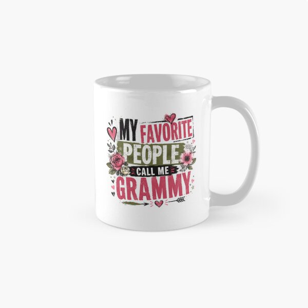 Item preview, My Favorite People Call Me Grammy Grandmother Family Grandparent Gift designed and sold by RetroMini2026.