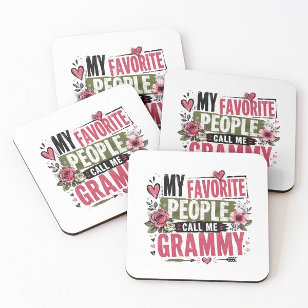 Item preview, My Favorite People Call Me Grammy Grandmother Family Grandparent Gift designed and sold by RetroMini2026.