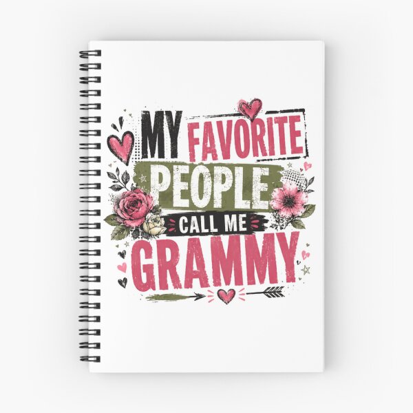 Item preview, My Favorite People Call Me Grammy Grandmother Family Grandparent Gift designed and sold by RetroMini2026.