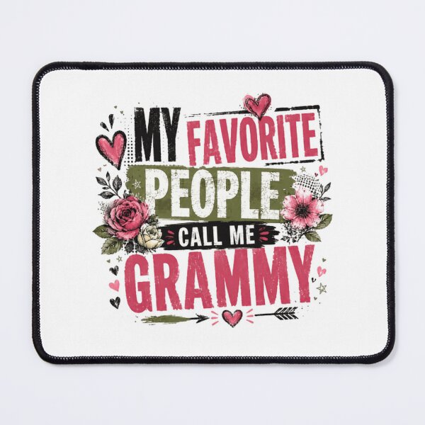 Item preview, My Favorite People Call Me Grammy Grandmother Family Grandparent Gift designed and sold by RetroMini2026.