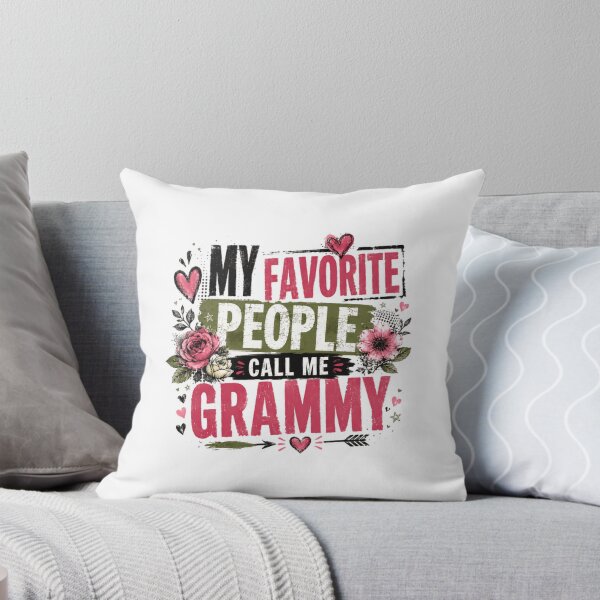 Item preview, My Favorite People Call Me Grammy Grandmother Family Grandparent Gift designed and sold by RetroMini2026.