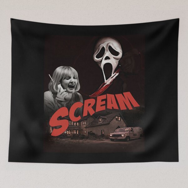 Item preview, Scary movie 2026 designed and sold by SweetMascot.