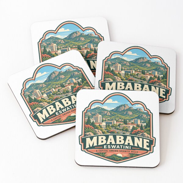 Item preview, Mbabane Eswatini A Capital Among Granite Hills Travel Souvenir designed and sold by Simsimah26Parks.