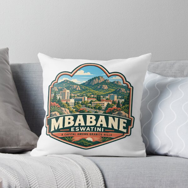 Item preview, Mbabane Eswatini A Capital Among Granite Hills Travel Souvenir designed and sold by Simsimah26Parks.