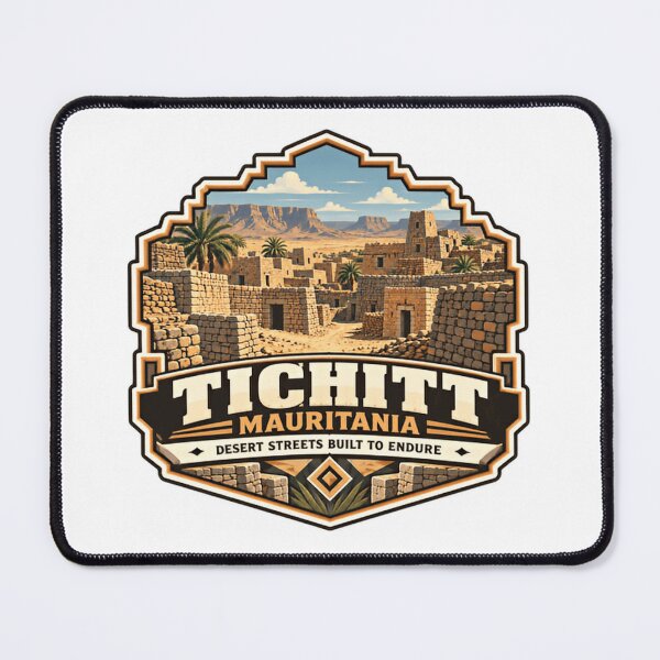 Item preview, Tichitt Mauritania Desert Streets Built To Endure African UNESCO Travel designed and sold by Star3NowForMe.