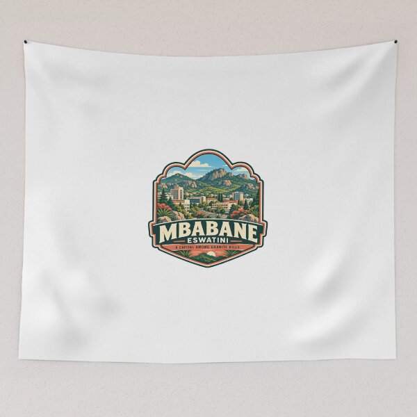 Item preview, Mbabane Eswatini A Capital Among Granite Hills Travel Souvenir designed and sold by Simsimah26Parks.