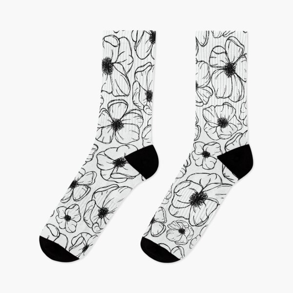 Item preview, White Flowers on White Background designed and sold by D-G-Designs.