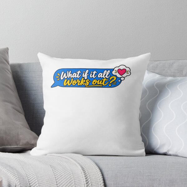 Item preview, What If It All Works Out? Inspirational Optimism Dreamer Mindset designed and sold by SkeletonsDanger.