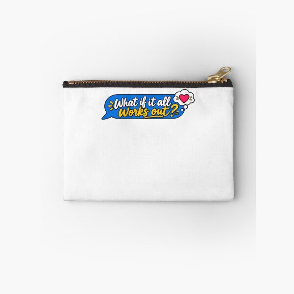 Item preview, What If It All Works Out? Inspirational Optimism Dreamer Mindset designed and sold by SkeletonsDanger.