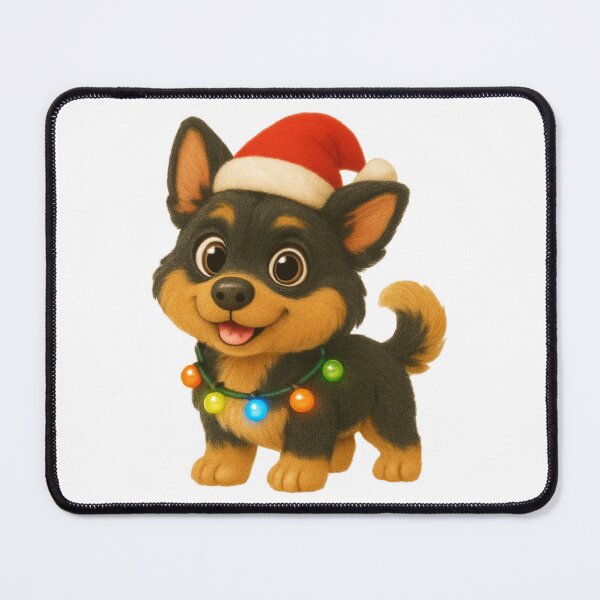 Item preview, Borador Dog Christmas Lights designed and sold by Sillytoe.
