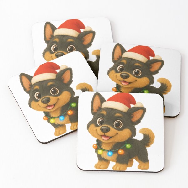 Item preview, Borador Dog Christmas Lights designed and sold by Sillytoe.