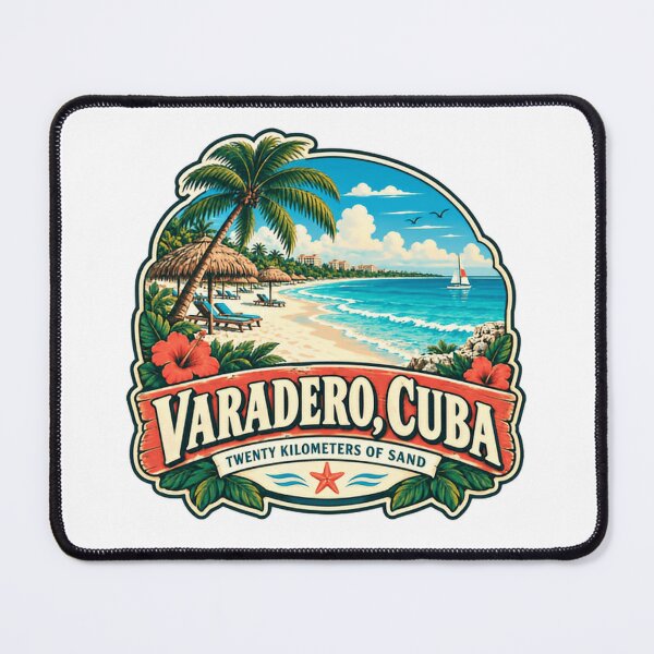 Item preview, Varadero, Cuba Twenty Kilometers Of Sand Tropical Beach Vacation Travel designed and sold by Star3NowForMe.