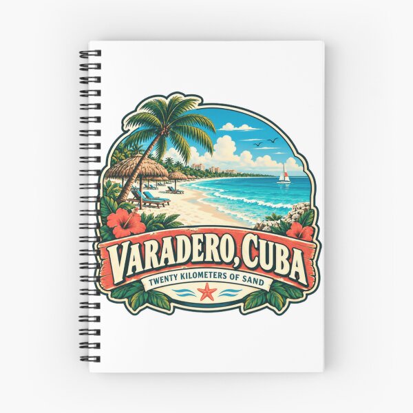 Item preview, Varadero, Cuba Twenty Kilometers Of Sand Tropical Beach Vacation Travel designed and sold by Star3NowForMe.