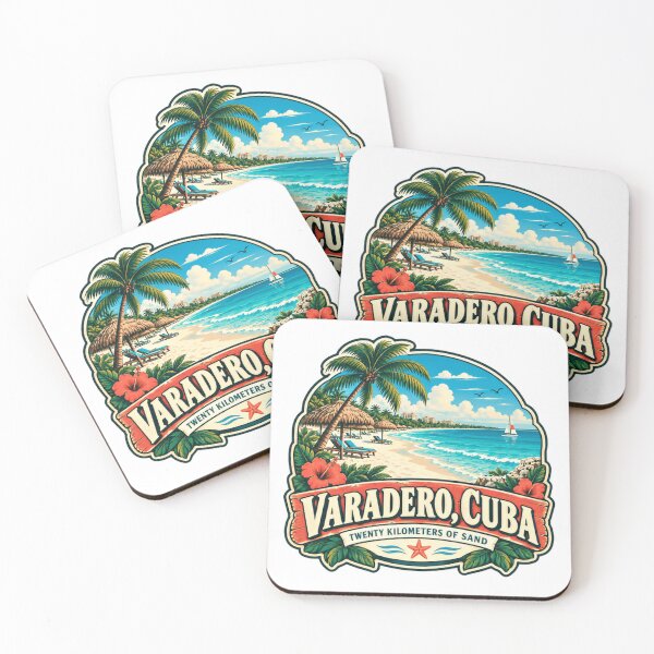 Item preview, Varadero, Cuba Twenty Kilometers Of Sand Tropical Beach Vacation Travel designed and sold by Star3NowForMe.