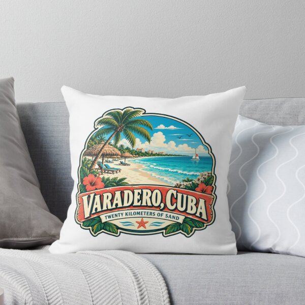 Item preview, Varadero, Cuba Twenty Kilometers Of Sand Tropical Beach Vacation Travel designed and sold by Star3NowForMe.