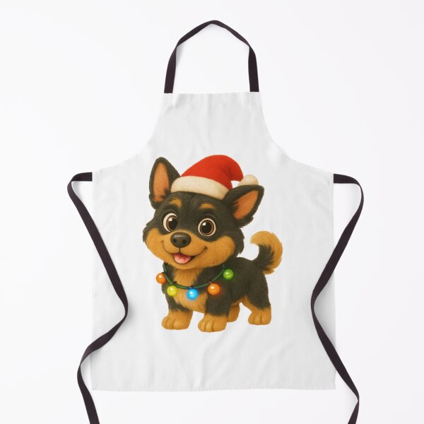 Item preview, Borador Dog Christmas Lights designed and sold by Sillytoe.