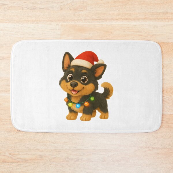 Item preview, Borador Dog Christmas Lights designed and sold by Sillytoe.