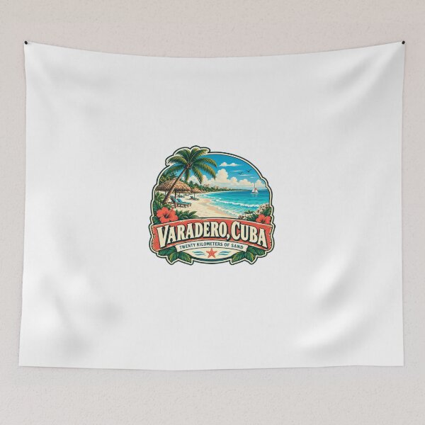 Item preview, Varadero, Cuba Twenty Kilometers Of Sand Tropical Beach Vacation Travel designed and sold by Star3NowForMe.