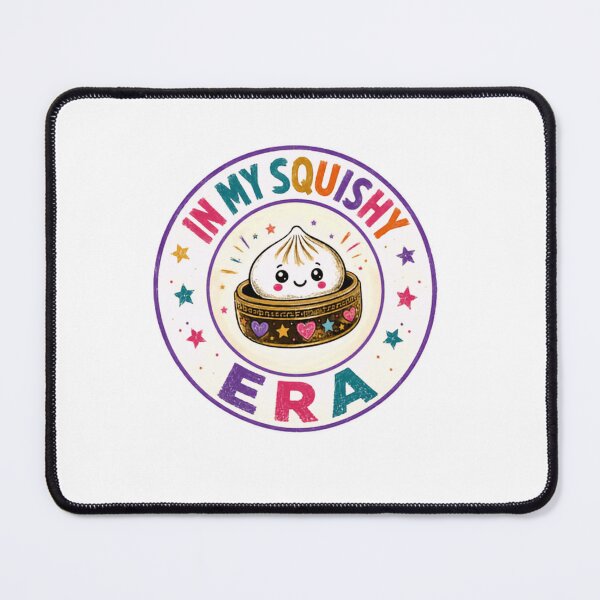 Item preview, In My Squishy Era Kawaii Bao Bun Dumpling Foodie designed and sold by SkeletonsDanger.