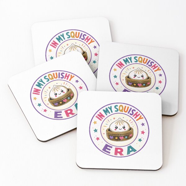 Item preview, In My Squishy Era Kawaii Bao Bun Dumpling Foodie designed and sold by SkeletonsDanger.